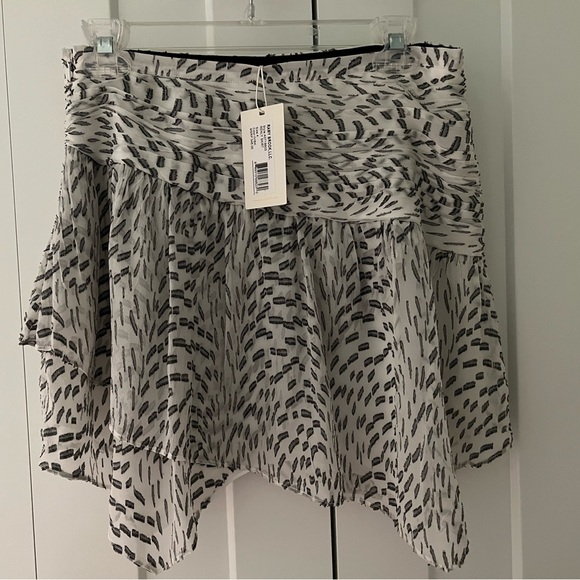 Ramy Brook New York mini skirt size 4 NWT - Picture 1 of 7